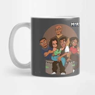 family martin Mug